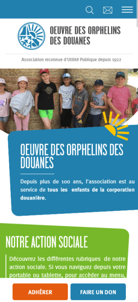 L'Oeuvre des Orphelins des Douanes - ODOD