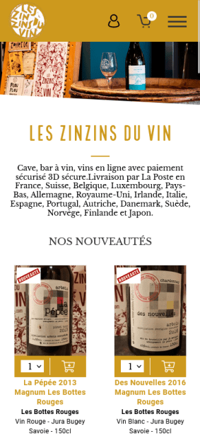 Les Zinzins du Vin