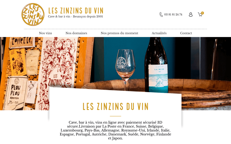 Les Zinzins du Vin