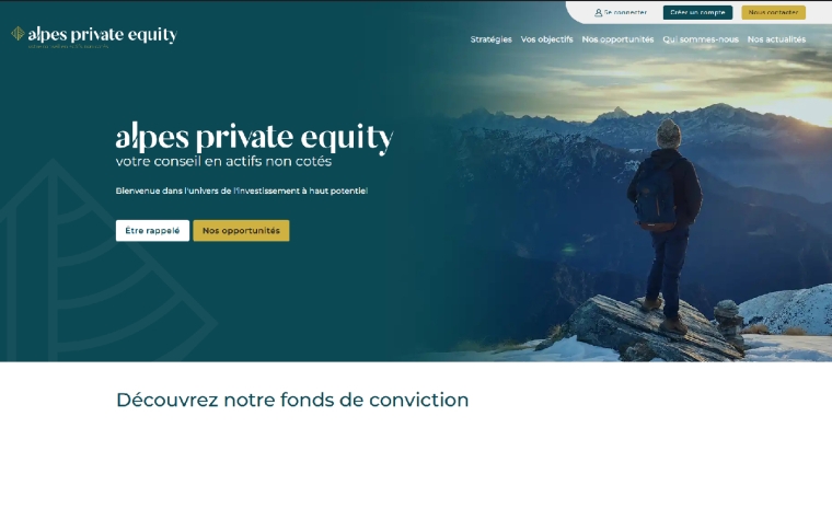 Alpes Private Equity