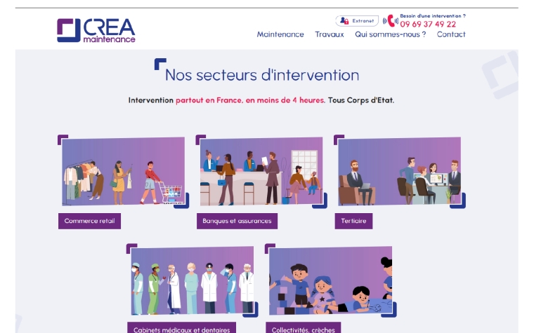 Créa Maintenance