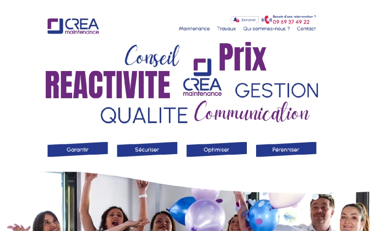 Créa Maintenance