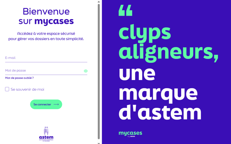 Astem Digital - MyCases - Dispositifs médicaux spécialisés